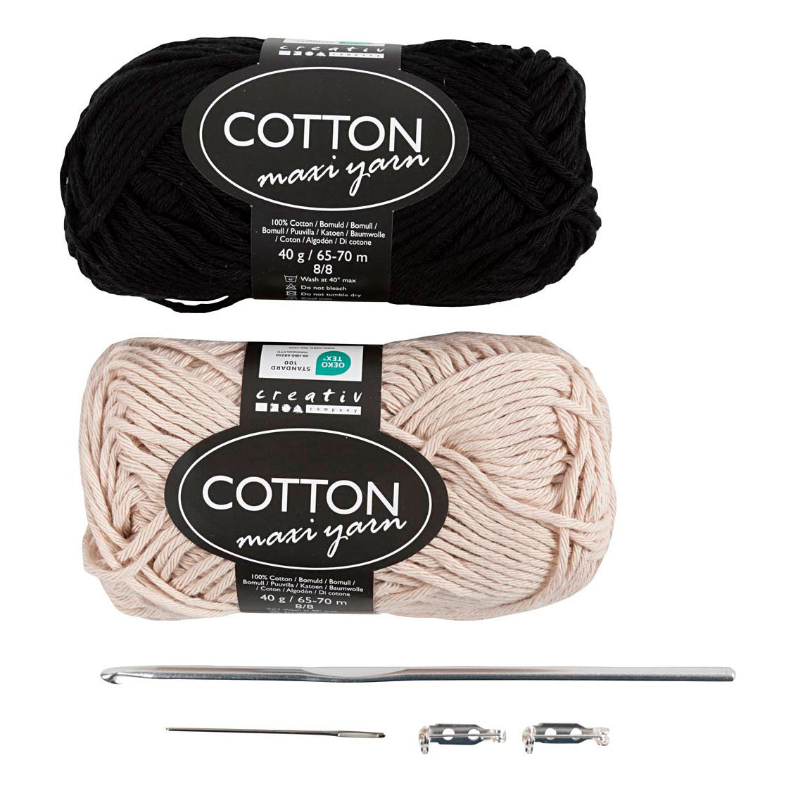 Creativ Company Mini HobbySet Haken Bag with Roos