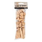 Creativ Company Wooden Kitchen Geatsils, 50dlg.