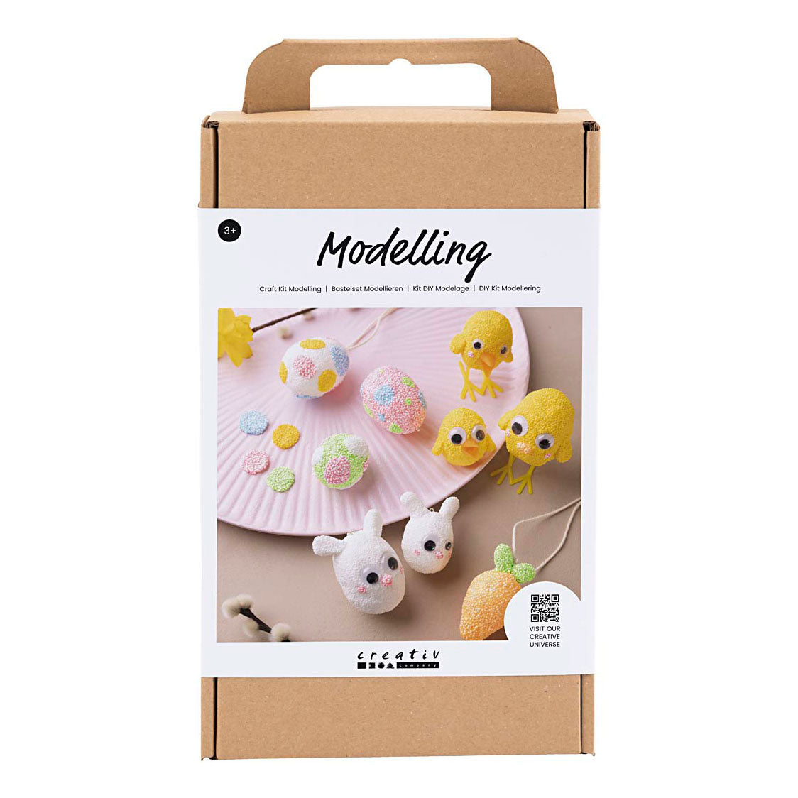 Creativ Company HobbySet Make Easter Figures Make