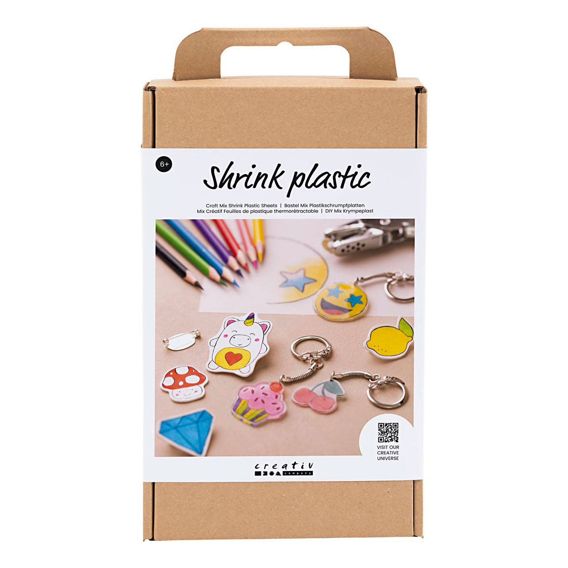Creativ Company Creative Box shrink film sheets Craft Set