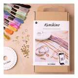 Creativ company starter hobby set kumihimo, friendship bracelet, 1 box
