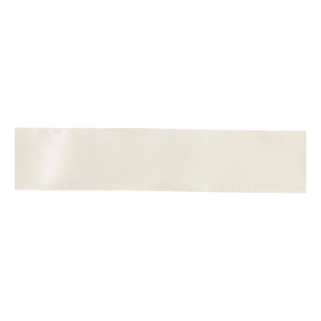 Creativ Company Satin Ribbon Creme, 50m