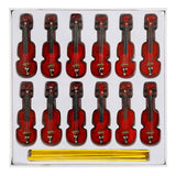 Creative Company wooden violin hanger small, 12 pcs.
