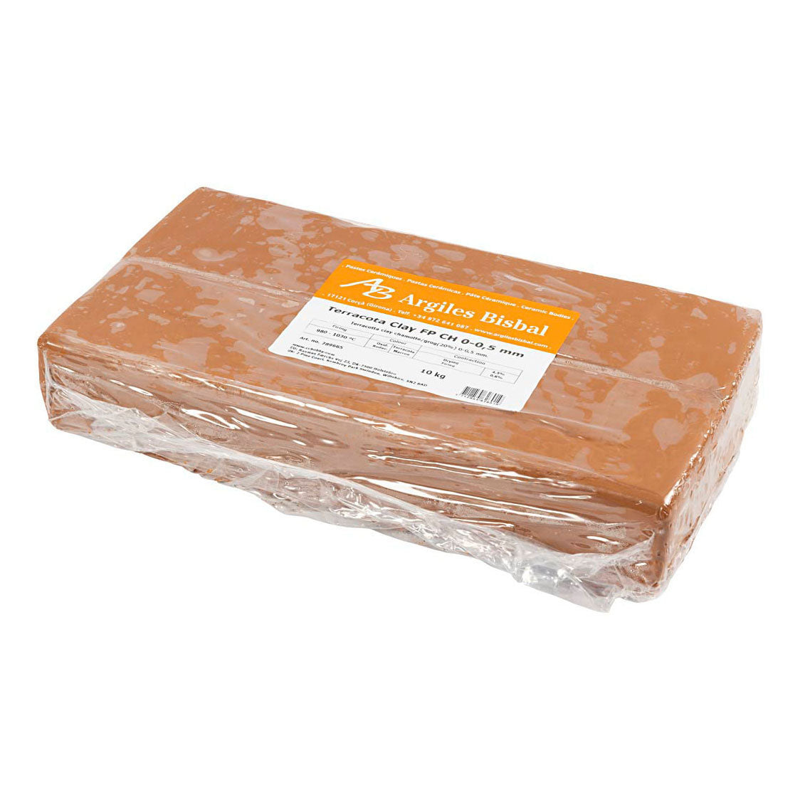 Creativ Company Red Clay s Chamotte, 10 kg
