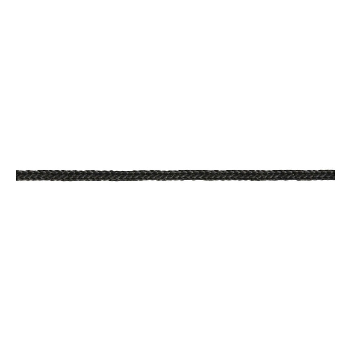 Creativ Company Polyester Cord Black 2 mm, 50m