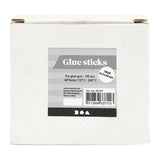 Creativ Company Glue Sticks Gold Green Red Silver, 100.