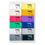 Creativ company fimo effect modeling clay various colors, 12x25gram