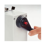 Creativ company pencil sharpener, d 8-12 mm, gray, 1 piece