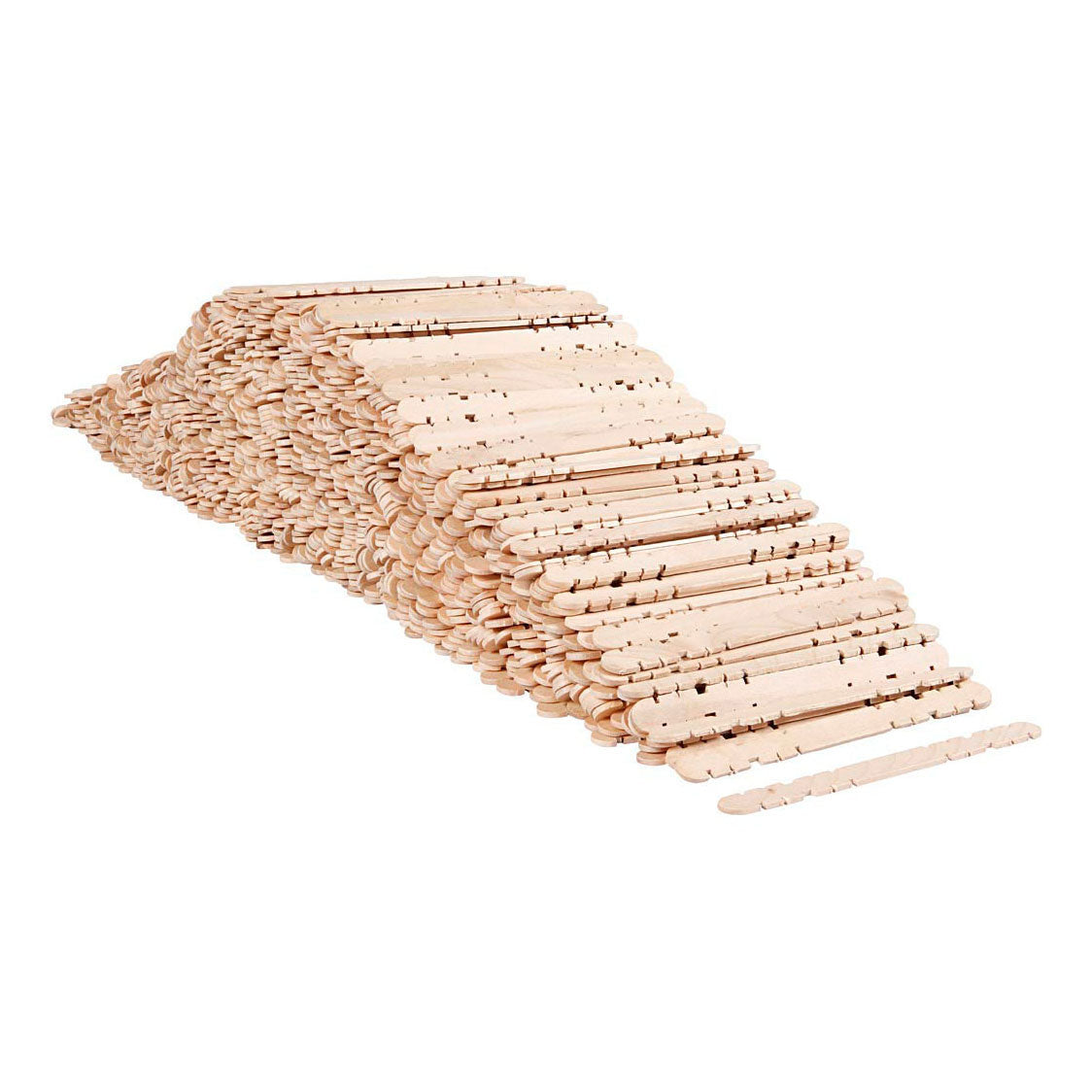 Creativ company wooden construction sticks, 1000 pcs.