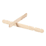 Creativ company wooden construction sticks, 1000 pcs.