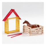 Creativ company wooden construction sticks, 1000 pcs.