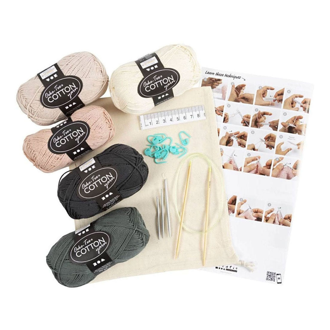 Creativ Company Starter Hobbyset pletenje