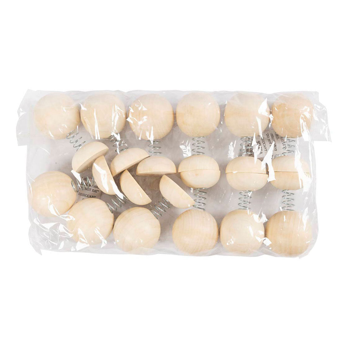 Įmonės Creativ medinė šokinėjanti figūrėlė, aukštis: 75 mm, skersmuo 50 mm, 12 vnt 1 dėžutė