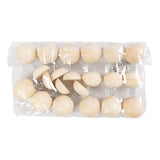 Įmonės Creativ medinė šokinėjanti figūrėlė, aukštis: 75 mm, skersmuo 50 mm, 12 vnt 1 dėžutė