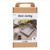 Creativ Company Hobbyset Resin Bandeja con Terrazo