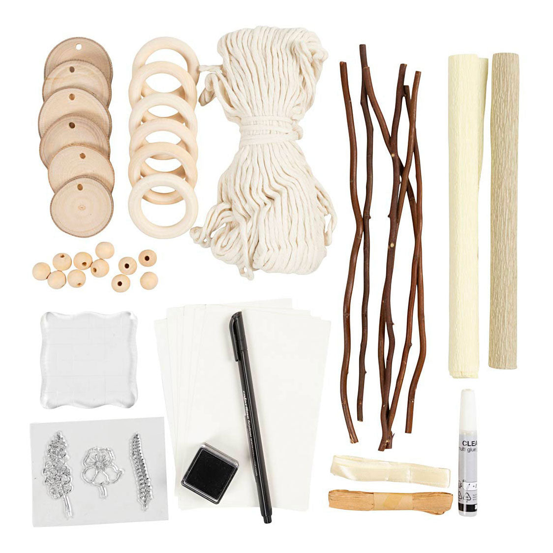 Creativ Company Hobbyseset Table Dekorace Natural