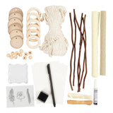 Creativ Company Hobbyseset Table Dekorace Natural