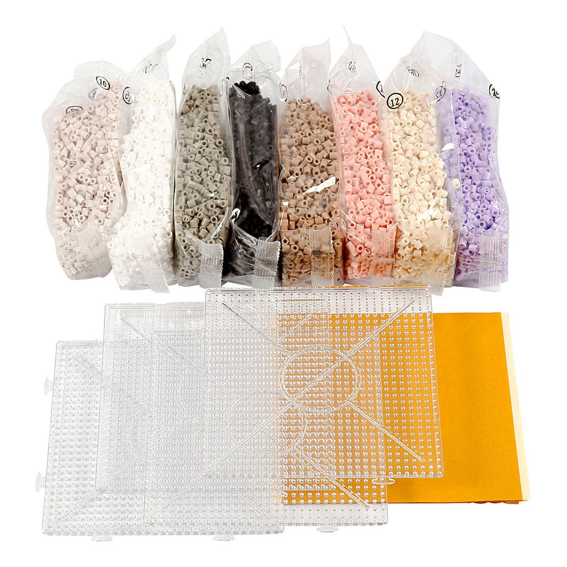 Creativ Company Starter Set Photo Beads Color, 14000ST.