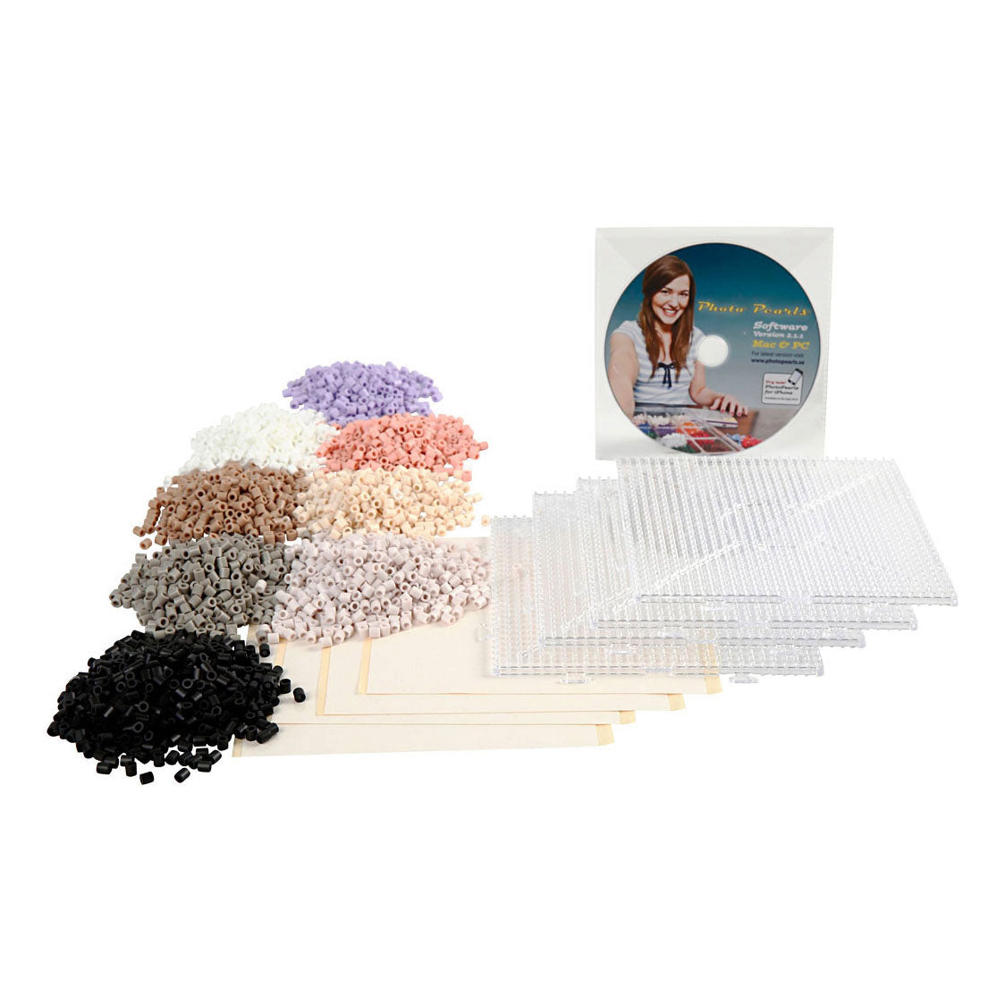 Creativ Company Starter Set Photo Beads Color, 14000ST.