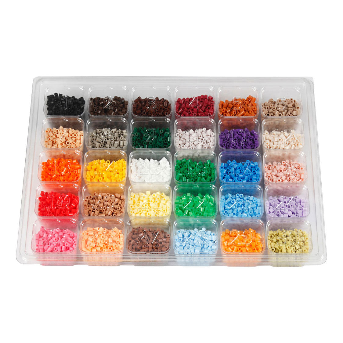 Creativ Company Starter Set Photo Beads Color, 7500ST.
