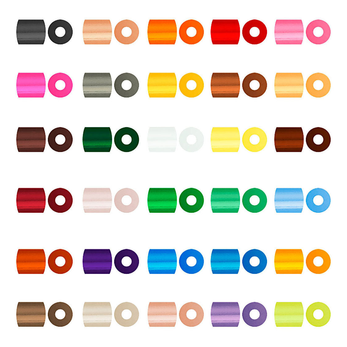 Creativ Company Starter Set Photo Beads Color, 7500ST.