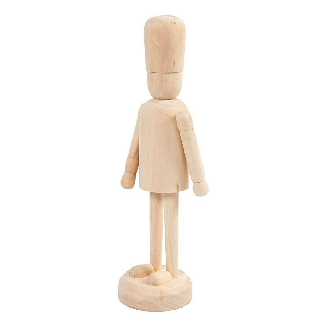Figura de madera de Creativ Company a pie, 45 cm