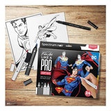 Creativ company hobby set illustration, superman, various colors, 1 box