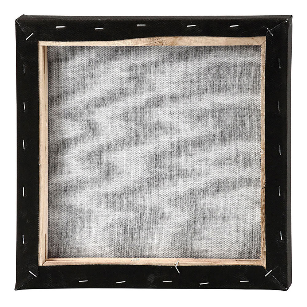 Creativ Company Untyline Canvas Black 30x30cm, 10st.