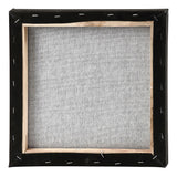 Creativ Company Untyline Canvas Black 30x30cm, 10st.
