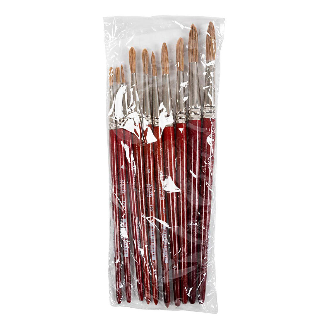 Creativ Company Aquarel Brush, 10st.