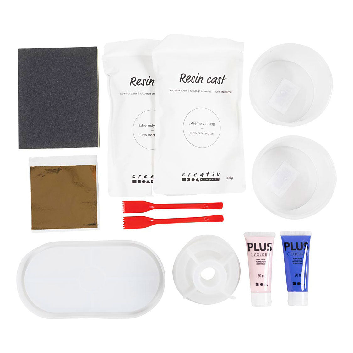 Creativ Company Starter HobbySet resin casting beads