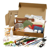 Creativ company diy miniature room garden craft set