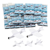 Creativ Company Foam Planes White, 50.