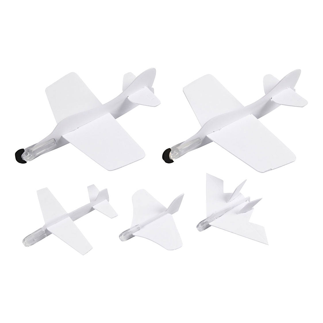 Creativ Company Foam Planes White, 50.