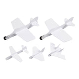 Creativ Company Foam Planes White, 50.