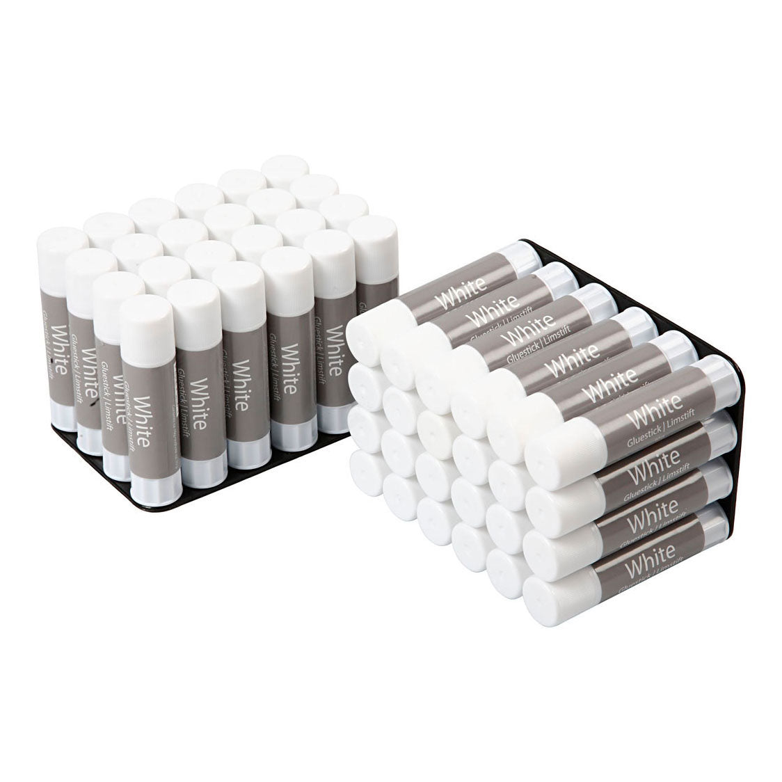 Companhia Creativ White Glue Marker, 48st.