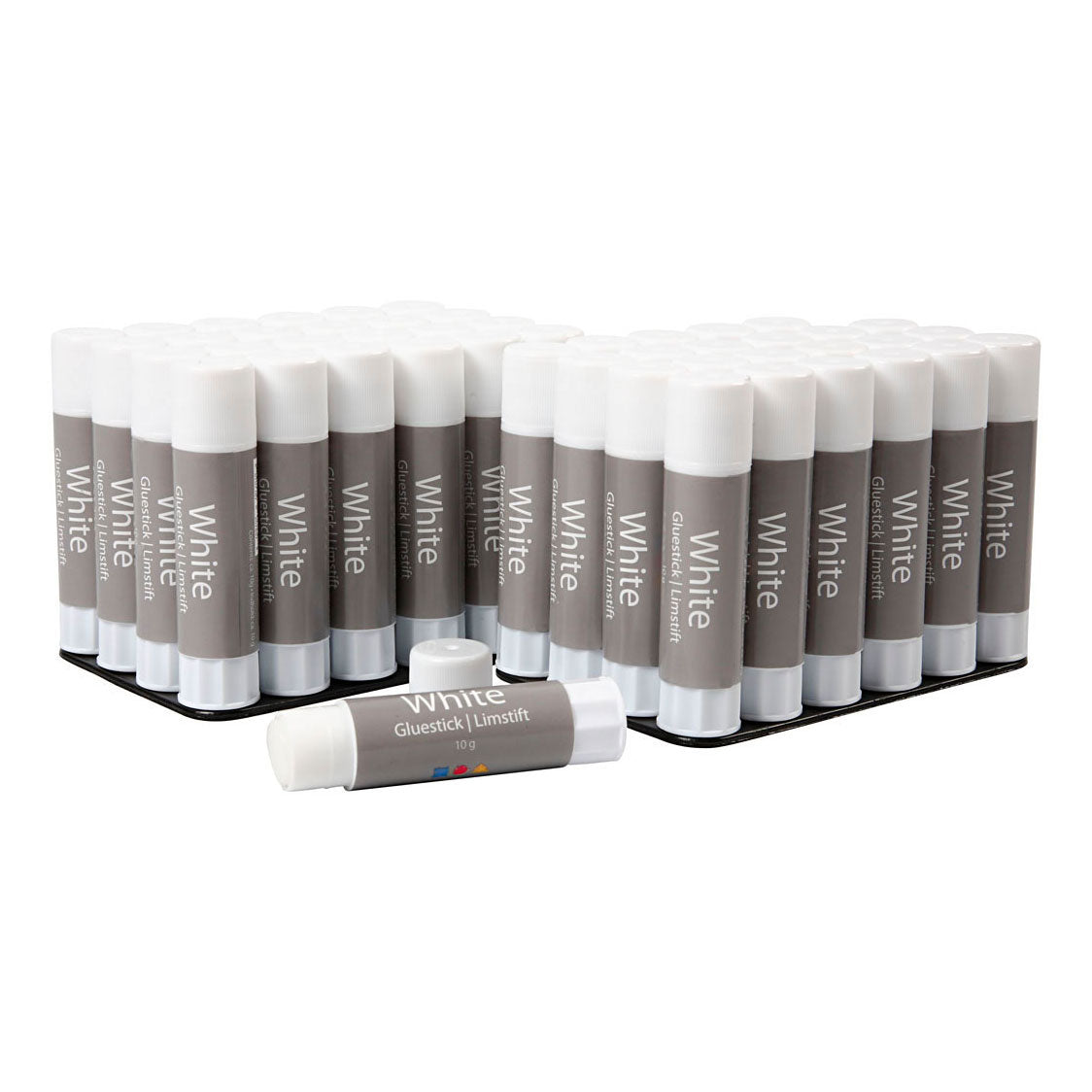 Companhia Creativ White Glue Marker, 48st.