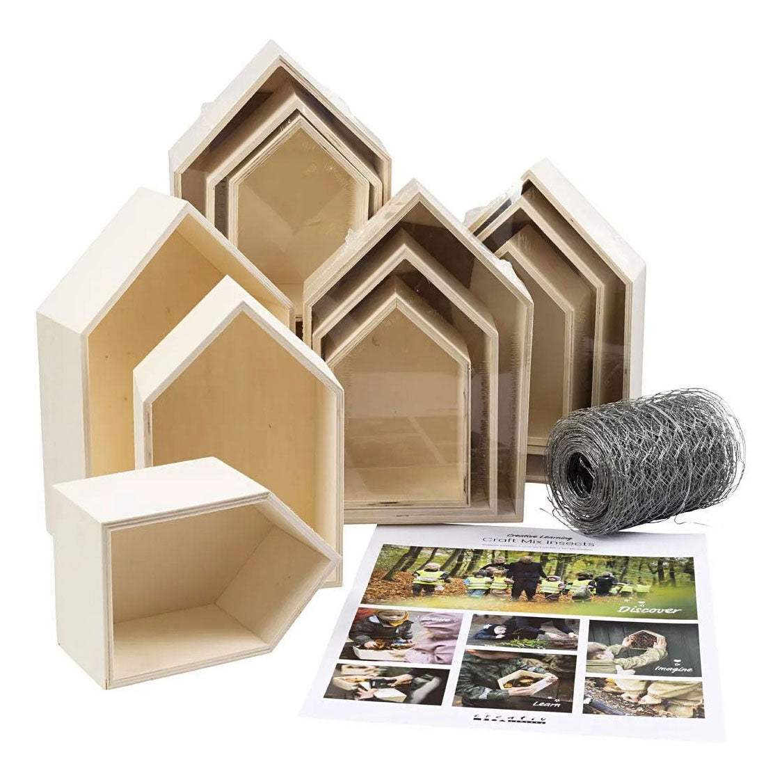 Creativ Company Creative Box Insect Wood Classroom