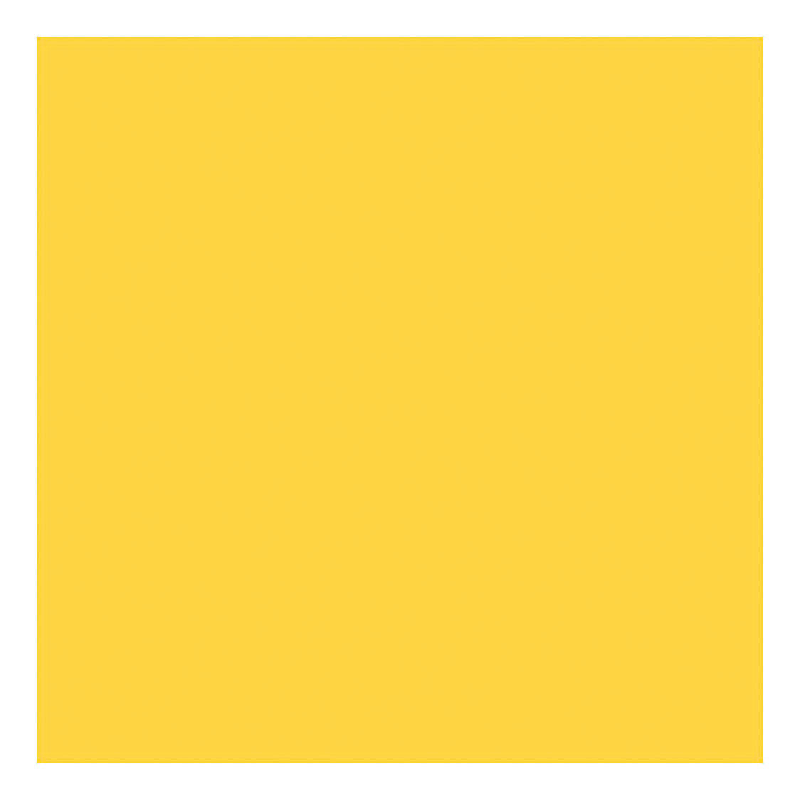 Creativ Company colored cardboard sun Yellow 270gr, 100 sheets