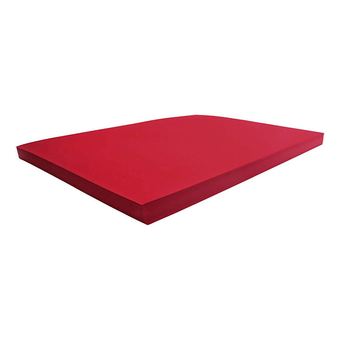 Creativ Company colored cardboard Christmas Red 270gsm, 100 sheets