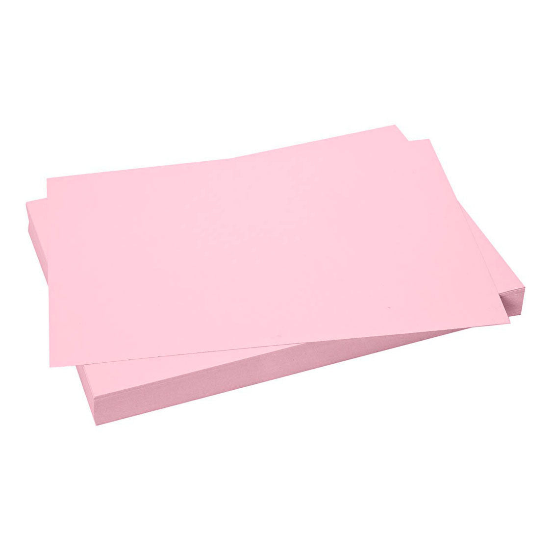 Creativ Company Colored Cardboard Light Pink 270gsm, 100 sheets