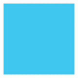 Creativ Comardboard Turquoise 270gr, 100 arkuszy
