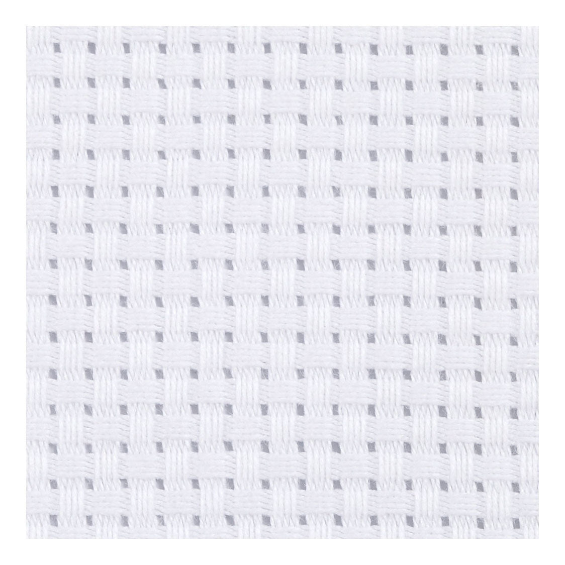 Creativ Company Aida White 35 Squares na 10 cm, 300x150cm