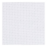 Creative company aida white 70 squares per 10cm, 300x150cm