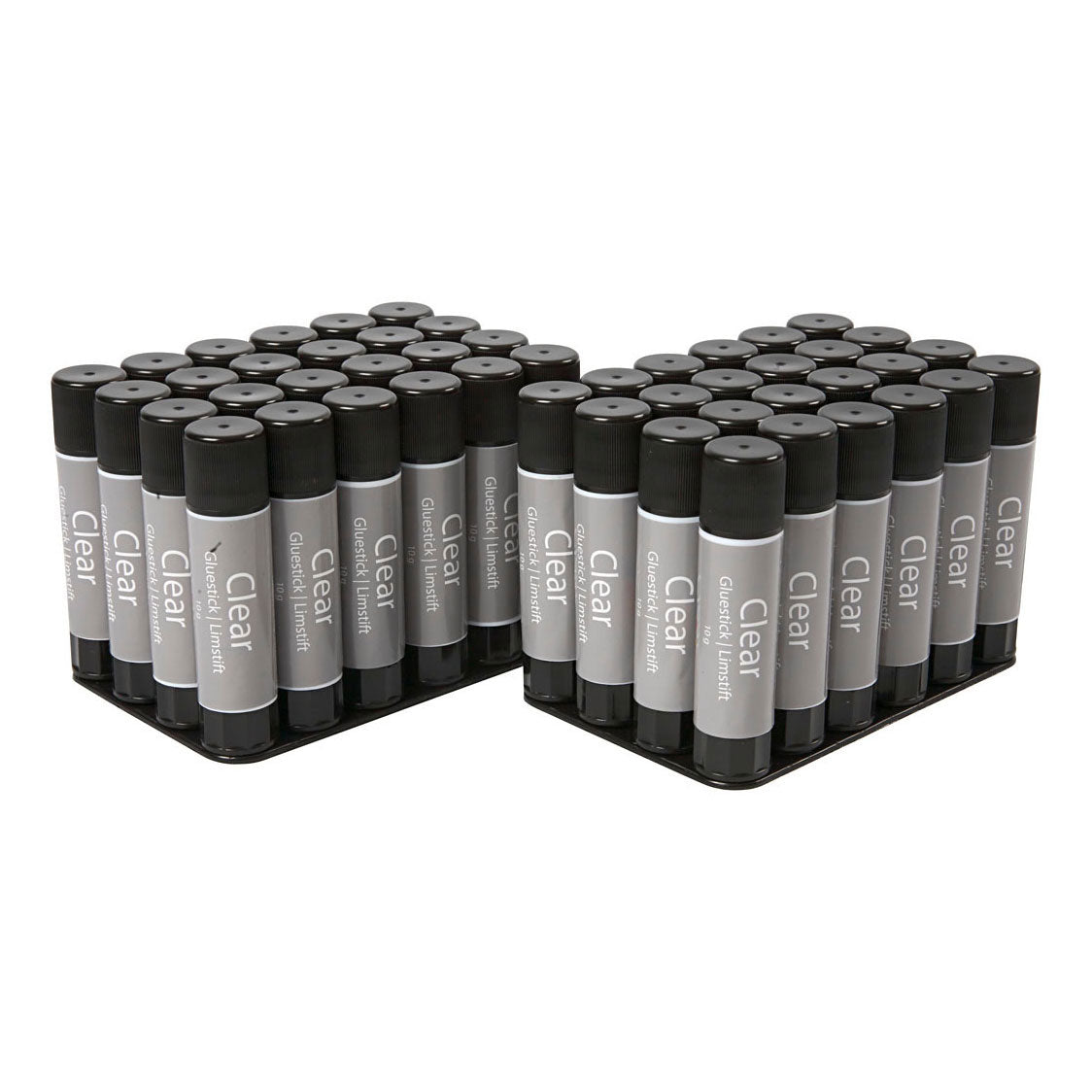 Creativ Company Transparent Lim Marker Round, 48st.