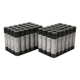 Creativ Company Transparent Lim Marker Round, 48st.