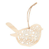 Ustvarjalno podjetje Lesene figure Butterfly Flower and Bird, 90st.