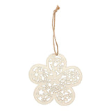 Ustvarjalno podjetje Lesene figure Butterfly Flower and Bird, 90st.