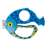 Fiskars kinderschaar met dierenmotief, vis, l: 13 cm, 1 stuk