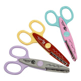 Fiskars Kidzors Pinking Shears, Hippopotamus, Camel Hedgehog, 3 Pieces, 1 Box